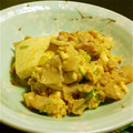 いしごん3's cooksnap of when they made 簡単！豆腐と豚肉の卵とじ♡.
