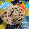 ymnmy's cooksnap of when they made もやしのナムル.