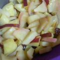reisena's cooksnap of when they made お便秘解消！さつま芋と林檎の甘露煮.