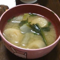 ＲＫまま's cooksnap of when they made ほうれん草と大根のお味噌汁.