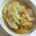 hirotofumi's cooksnap of when they made 白菜と油揚げの炊いたん☆.