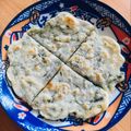 なるみるく's cooksnap of when they made 青しそのチヂミ.
