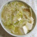 hirotofumi's cooksnap of when they made 白菜とお豆腐のあったかポカポカ煮.