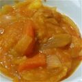 ハピオリ's cooksnap of when they made 鶏もも肉のトマトジュース簡単煮込み.