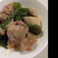 アオキユズ's cooksnap of when they made 鶏肉とピーマンの味噌だれ炒め.