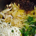 めい＆りむ♡ママ's cooksnap of when they made 簡単☆おいしい☆キムチ鍋.