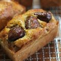 ラピナス's cooksnap of when they made 栗の渋皮煮が入ったマロンケーキ.