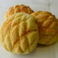 ラピナス's cooksnap of when they made ふわふわメロンパン.