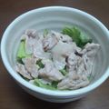 Snih_'s cooksnap of when they made 夏はガッツリ＠豚肉の塩レモンバターソース.
