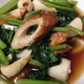 ほっほ's cooksnap of when they made ちくわと小松菜の煮浸し.