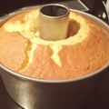 harukahhh's cooksnap of when they made *全卵*ふわっとしっとりシフォンケーキ.