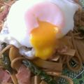 あちゃもん★'s cooksnap of when they made アスパラとベーコンのパスタ.