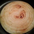 tiare＊'s cooksnap of when they made 新玉ねぎのステーキ.