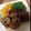 cochidori's cooksnap of when they made しそ＆舞茸の香り★くるくる肉巻きイナリ.