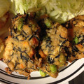 しゅうさぶ's cooksnap of when they made 枝豆と干しひじきの一口ガンモ風.