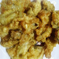 いくよ♪'s cooksnap of when they made 牡蠣の天ぷら・・焼き塩で.