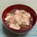 ビートルズ食堂's cooksnap of when they made とろ～り☆なめこスープ.