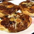 ykitchenn's cooksnap of when they made 薄焼き★カレーパン.