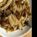 kwappa's cooksnap of when they made キノコの時雨煮（手抜き）.