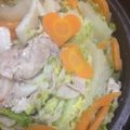 逃走中's cooksnap of when they made 材料これだけ！簡単♪白菜のミルフィーユ鍋.