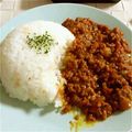 あさぽんぽむ's cooksnap of when they made 簡単！野菜濃厚キーマカレー.