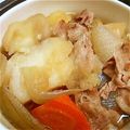ネコフミ's cooksnap of when they made シャトルシェフで定番の肉じゃが.