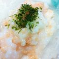 とのたんのママ's cooksnap of when they made 離乳食★【中期】シャケ粥♫青のりのせ.