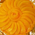 めりっくす's cooksnap of when they made ピーチタルト.