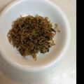 ☆☆ゆかっち☆☆'s cooksnap of when they made 簡単美味しい☆かぶの葉でふりかけ.
