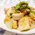 なつめタロー's cooksnap of when they made 白菜と豆腐の玉子とじ.