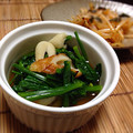 ♪にょん's cooksnap of when they made ほうれん草とちくわのさっと煮.