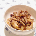 なつめタロー's cooksnap of when they made 簡単一品★きのこのまろやかウスター炒め.