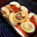 arp7726's cooksnap of when they made 簡単でデリシャス!!りんご柚子コンポート.