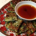 猫柳商店's cooksnap of when they made お酒のつまみ☆じゃこねぎ焼き☆.