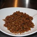 バニラ＆チョコママ's cooksnap of when they made 簡単！ウマッ！いろいろ使えるピリ辛肉みそ.