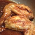 あげまきーら's cooksnap of when they made 料理が苦手でも大丈夫！手羽先の甘辛煮.