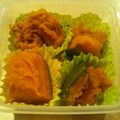 ミーティア姫's cooksnap of when they made 簡単♪我が家のカボチャの煮物お弁当にも.