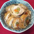 たまさぶろうの部屋's cooksnap of when they made ささみ肉のあげ巻き煮（ヘルシー）.