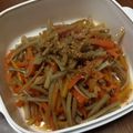 どばひと's cooksnap of when they made きんぴらごぼう.