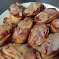 sweetsday's cooksnap of when they made 簡単!!フランスパンピザ.