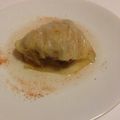 yurimo1112's cooksnap of when they made コンソメ仕立てのロールキャベツ.