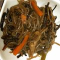 さなもーたん's cooksnap of when they made 長ひじき煮.