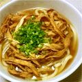 ハニーランド's cooksnap of when they made 簡単絶品ごぼう天うどん.
