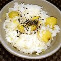 yuukakg's cooksnap of when they made さつまいもご飯.