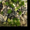 sacchiino's cooksnap of when they made ＊蓮根とひじきのツナマヨサラダ＊.