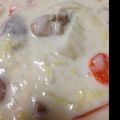 Ｍa〜ちゃん's cooksnap of when they made 鍋の残り食材で簡単★鶏のクリーム煮.