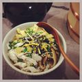 てよまに's cooksnap of when they made 奄美の鶏飯～お茶漬け風♪.