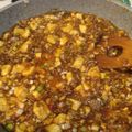 Tora 0817 Koji's cooksnap of when they made 麻婆豆腐.