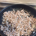 はるいちばんkobe's cooksnap of when they made 豚挽肉だけの塩そぼろ.