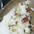 uranao0722's cooksnap of when they made さつまいもごはん(炊飯器で炊く）.